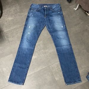 Authentic Used True Religion Jeans